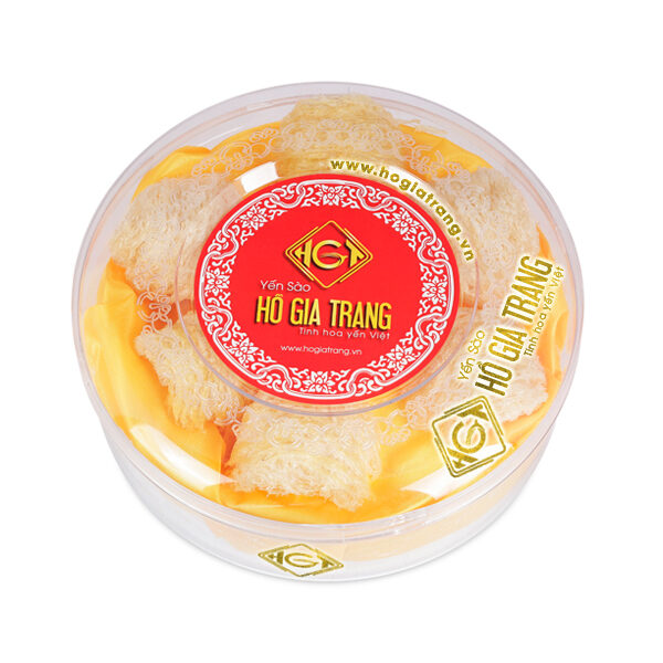 Hồng yến sơ chế ( hộp 50 gr ) - Yến Sào Hồ Gia Trang
